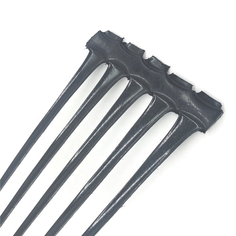 Environmental Protection Corrosion Resistant Long Service Life PP Unaixial Geogrid