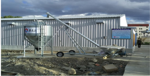 Durable Automatic Galvanized Steel Chicken Coop for Backyard Farming