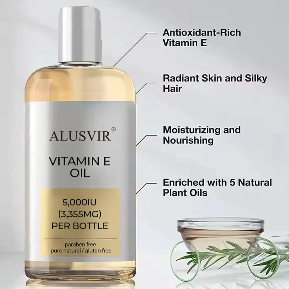 Natural Organ Facial Body Moisturizing Nourishing Skin Care Vitamin E Oil