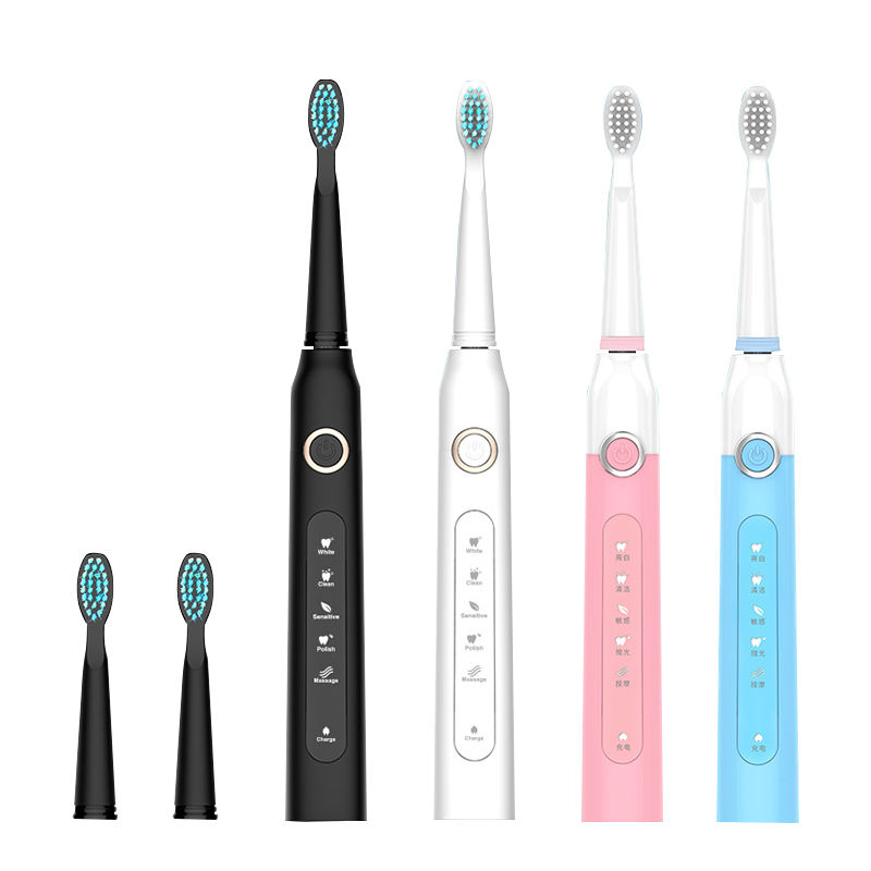 New Product USB Charging Rotary Wholesale Sonic Electric Toothbrush