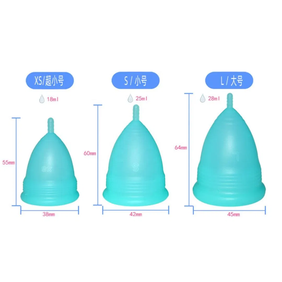 Safe and Eco-Friendly Silicone Menstrual Cup for All