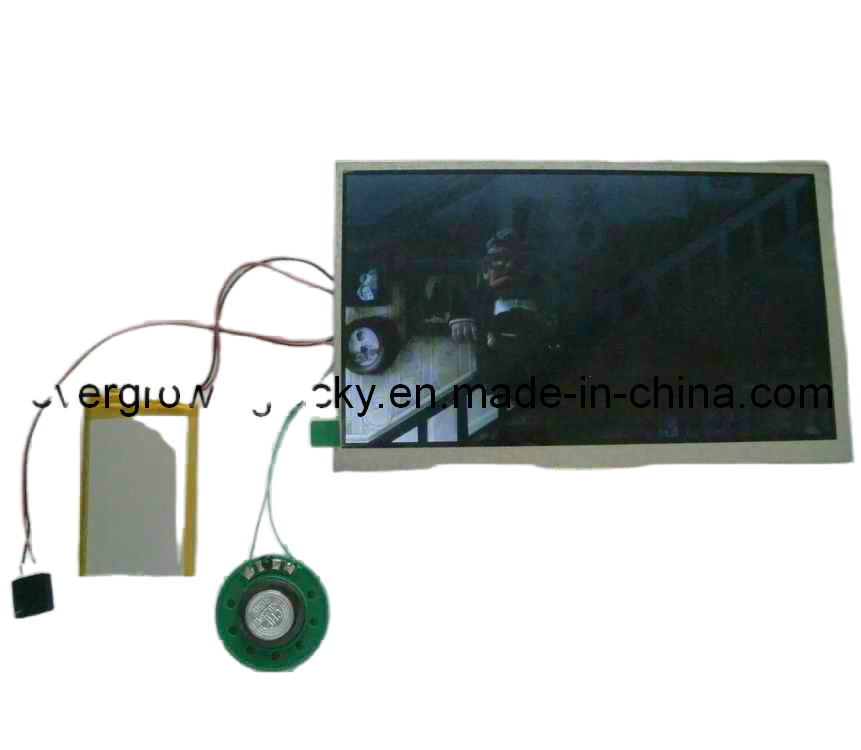 High-Quality Video Greeting Card Screen Module for Memorable Occasions