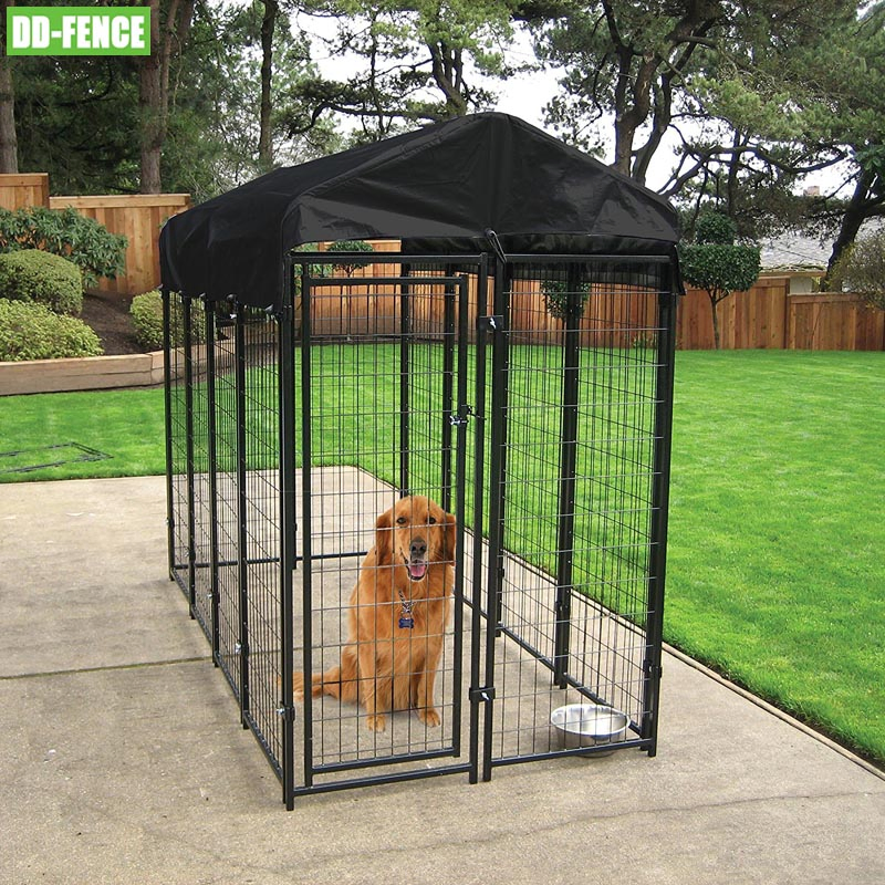 Cheap Outdoor Large Pet Dog Cage Enclosure Fence Puppy Playpen Dog Kennel Fences