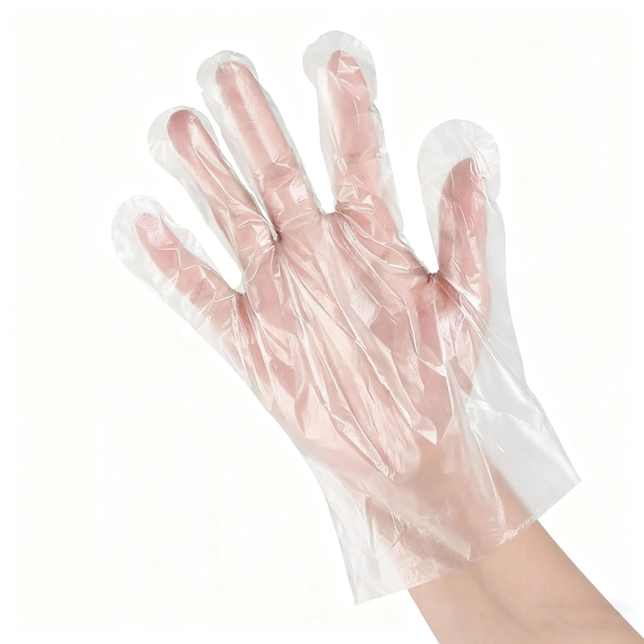 Disposable PE Gloves - Safe Hand Protector Disposable Gloves Kitchen Ware