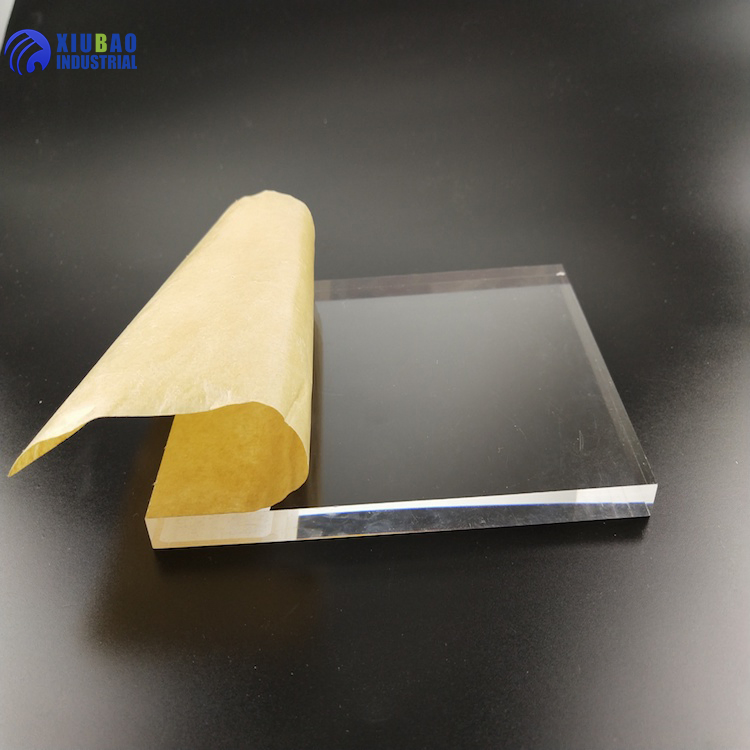 100% Virgin PMMA Cast Acrylic Sheet Clear Acrylic Sheet with Size 1220*2440mm
