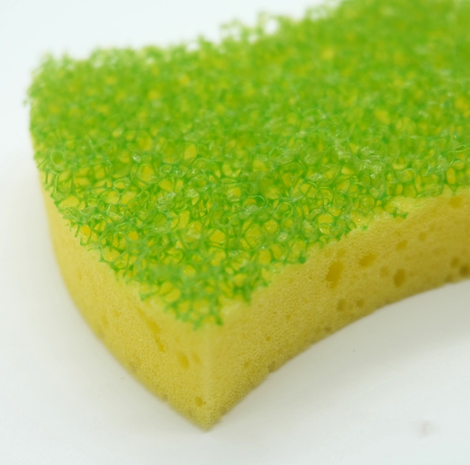 Dish Washing Scrub Pad Eco-Friendly Scrub Sponge Cleaning Sponge