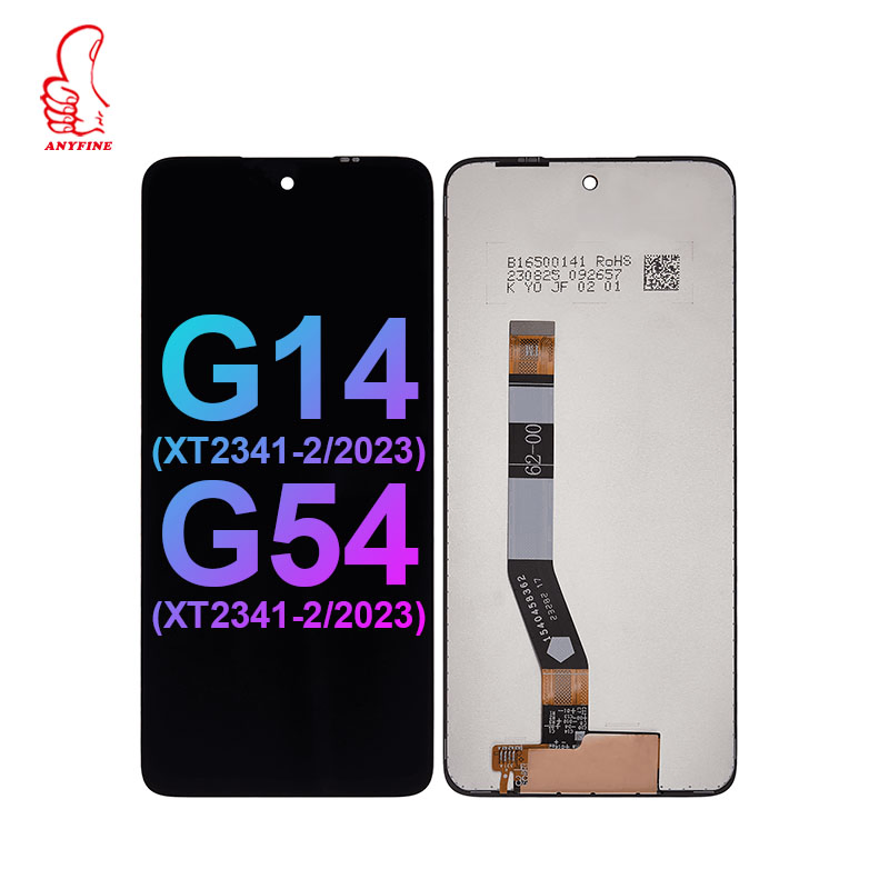 LCD Screen Replacement for G14 5g G54 5g LCD Screen Display Touch Digitizer Assembly Replacement 6.5