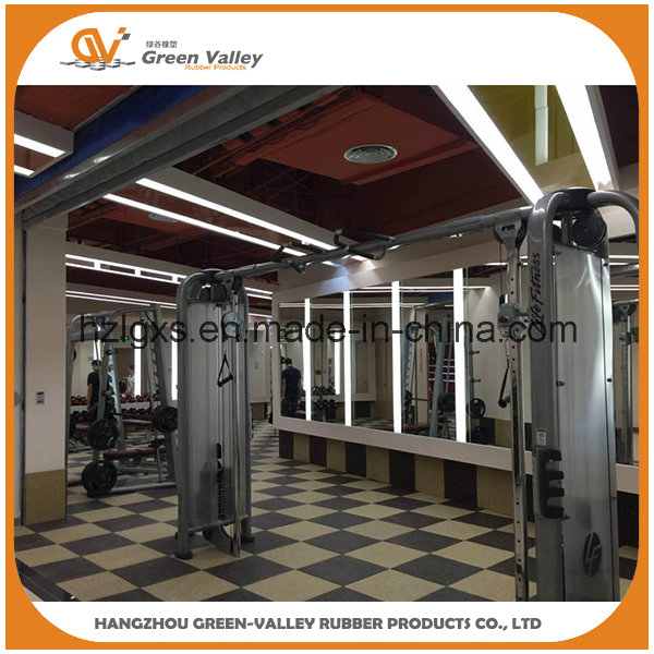 ESD Rubber Static Control Tile for Laboratory Conductive Floor Tiles