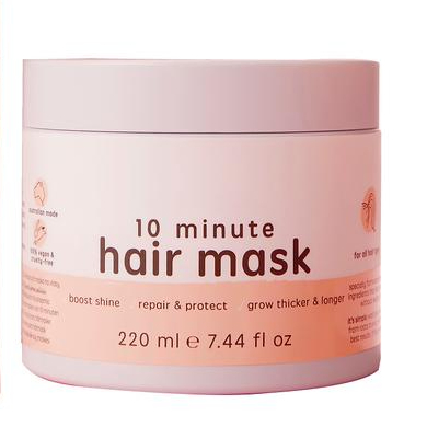 Beauty Cosmetics Skin Care Moisturizing Moist Hair 10 Minutehair Hair Mask