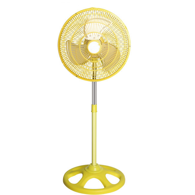 10inch 2800rpb Full Plastic Pedestal Fan High Speed Standing Fan