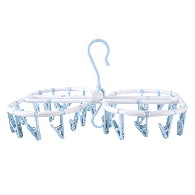 Folding Hangers Rack with PP Plastic for Home Useage