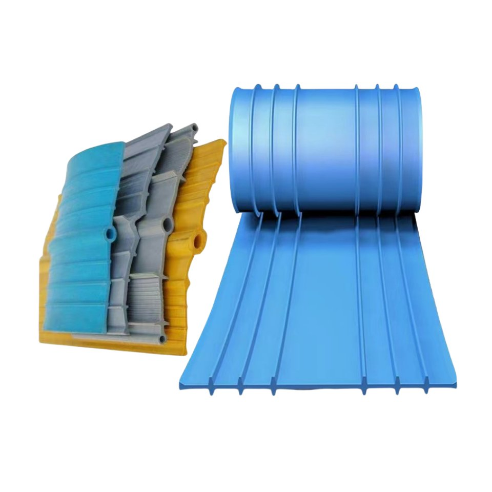 PVC Waterstop for Water Conservancy Dam/Canal Concrete Joint Anti-Seepage