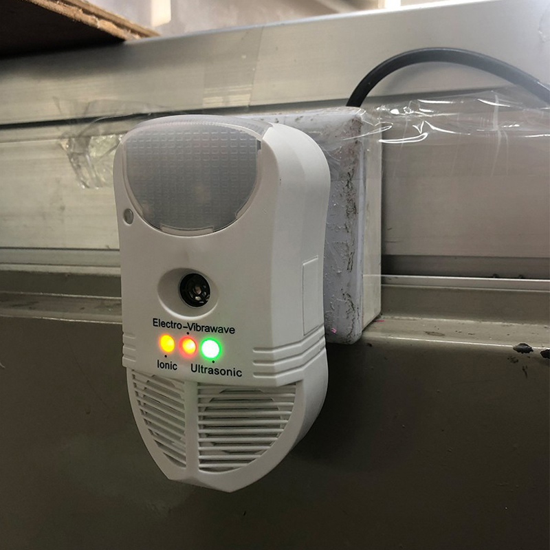 Ultrasonic Flies Repellent Ultrasonic Anti-Rodent Insect Repellent