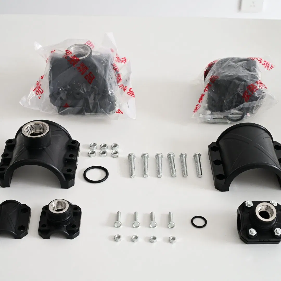 Factory Outlet Leak-Proof DIN Standard Electrofusion Fittings HDPE Clamp Saddle Suppliers China