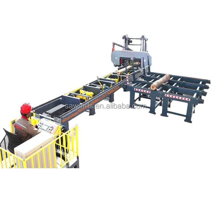 Ленточная пила по дереву отрезная универсальная