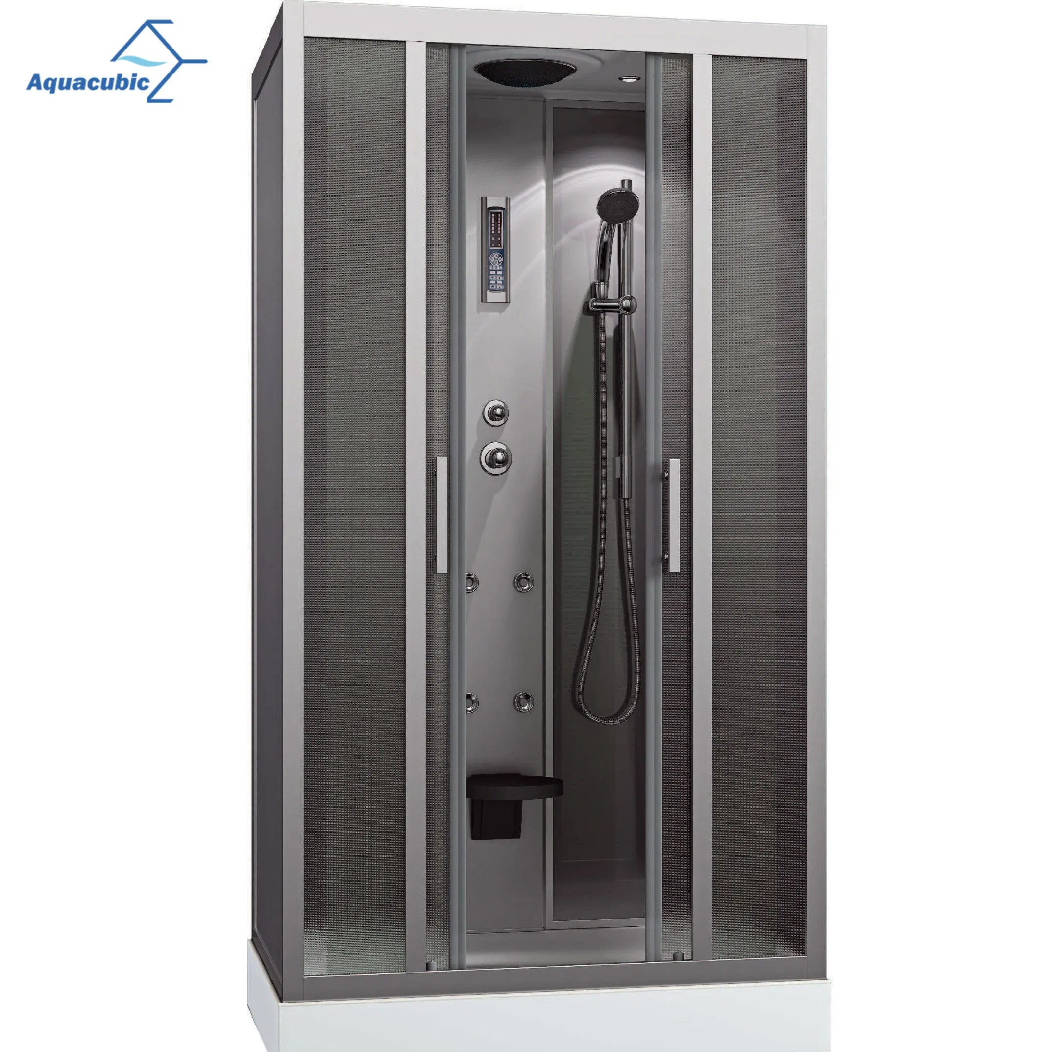 Good Selling Custom Modern Bathroom Glass Portable Steam Shower Room for 120 *80 *215 Cm