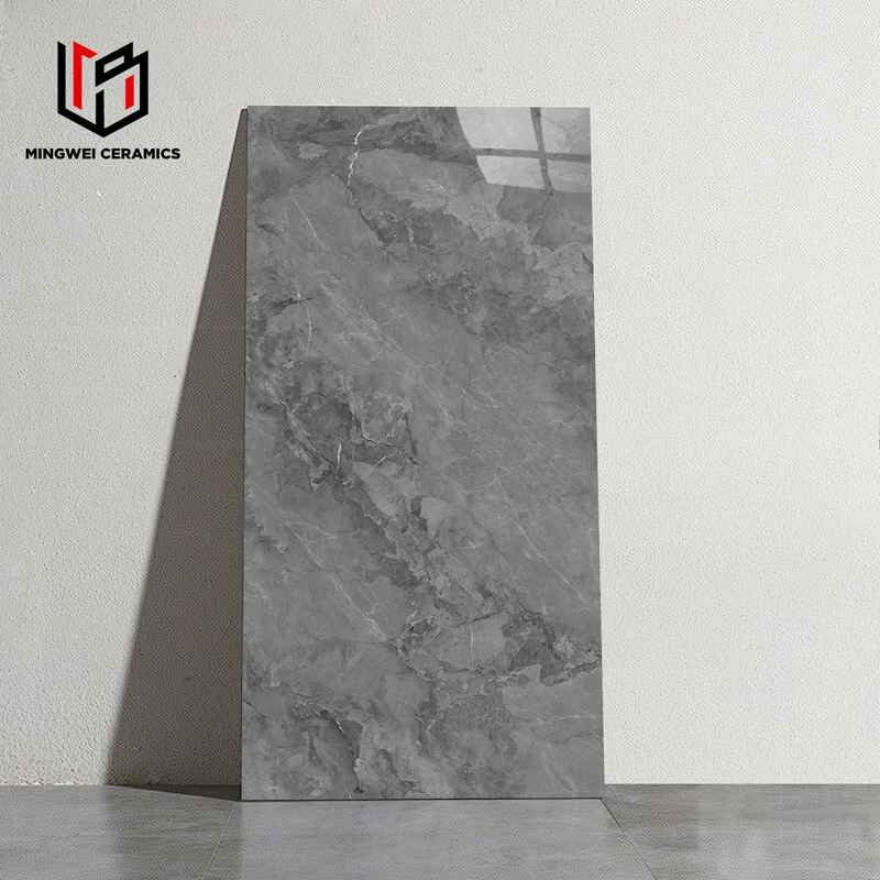Black Series Ceramic Porcelain Glossy Cheap Price High Qualilty Surface 600X1200 mm