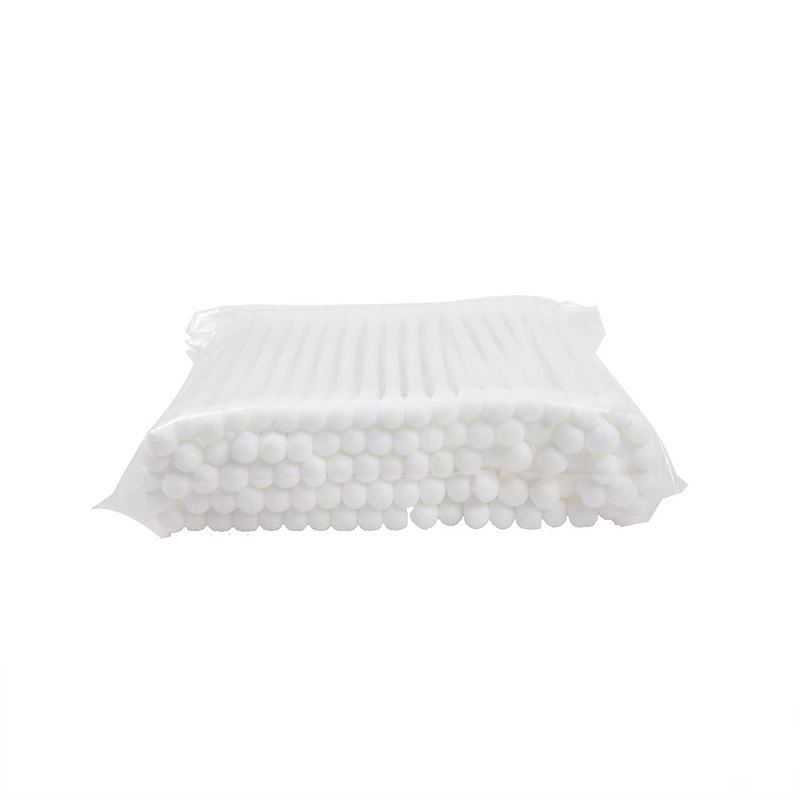 Medical Cotton Swabs Wooden Stick