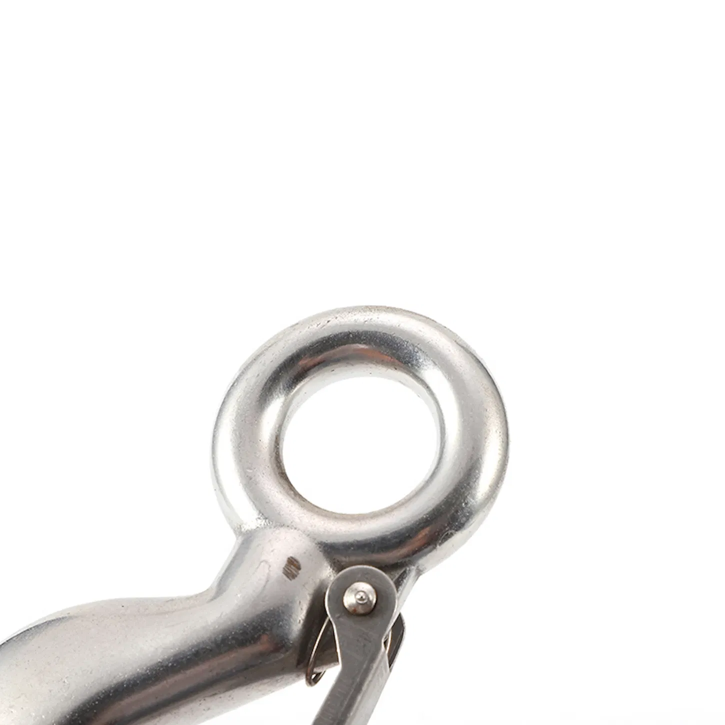 Lifting Linking Hanging Silver Jieyou Crane Shackle Steel Cargo Hook