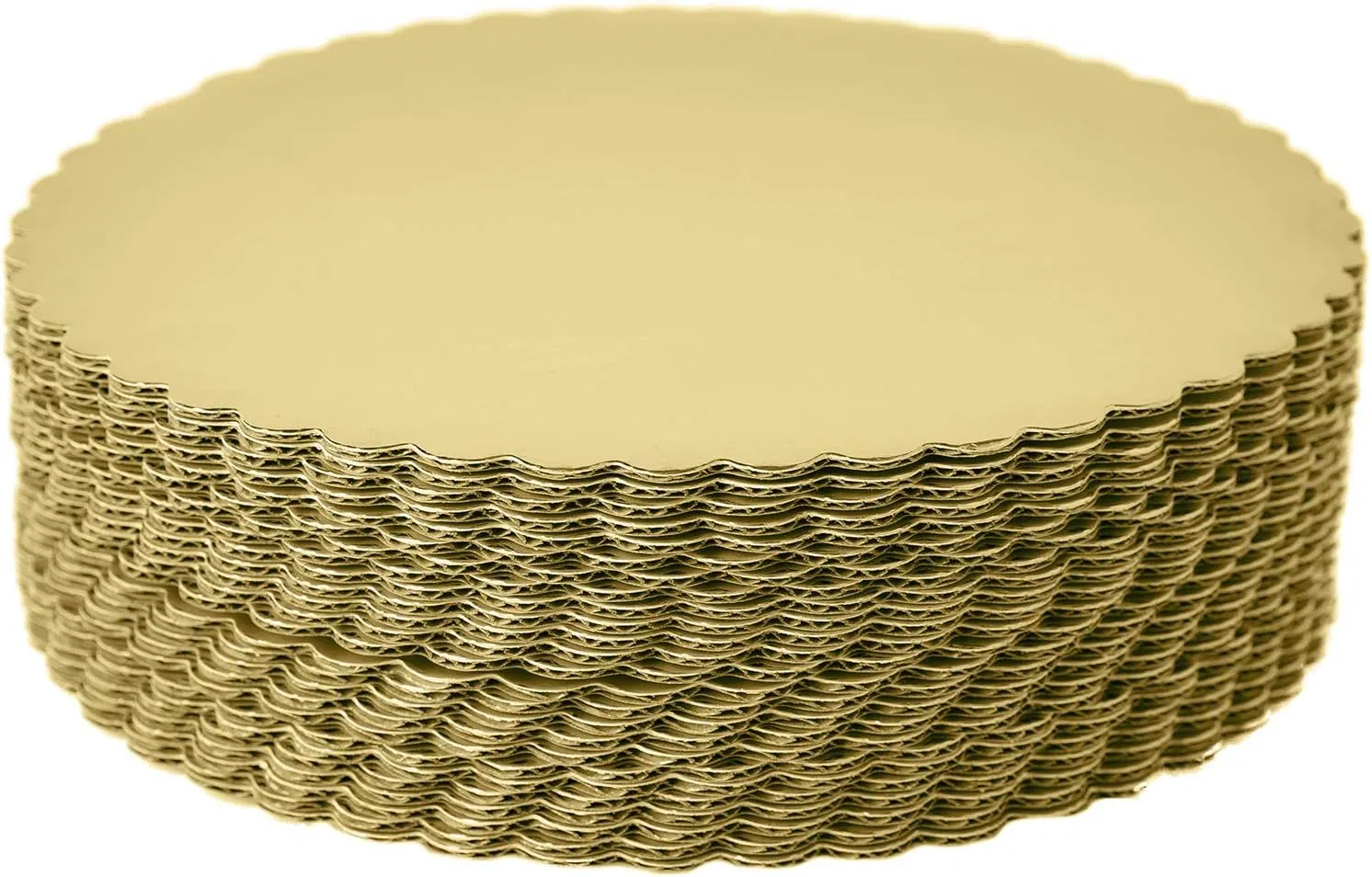 10 Inch Gold Cake Boards Cardboard Cake Rounds