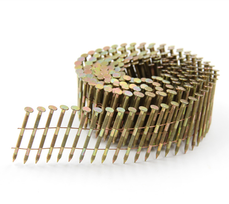 Hardware High Quality Eg Coil Roofing V Pallet Coil Nail