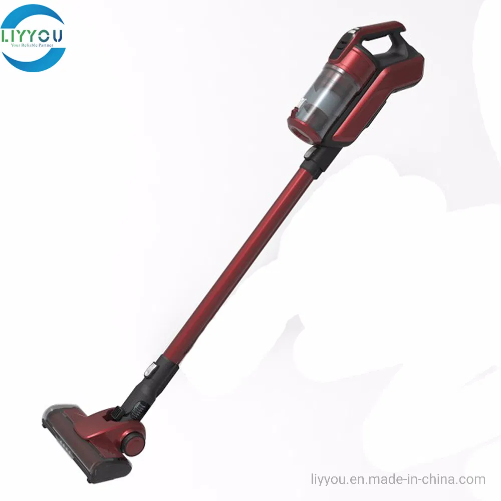 22kpa Brushless Motor Cordless Pet Hair Washable Vacuum Cleaner with High Efficiency Big Roller Detachable Floor Brush