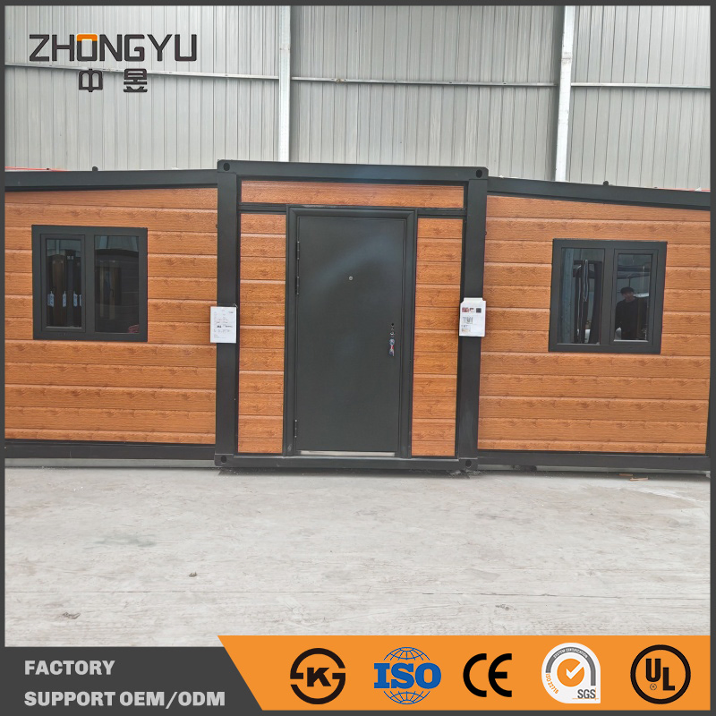 Expandable Capsule House Space Modular Capsule House Prefab Villa House CE Certified Waterproof Wind Resistance for UK Market Looking for Distributors