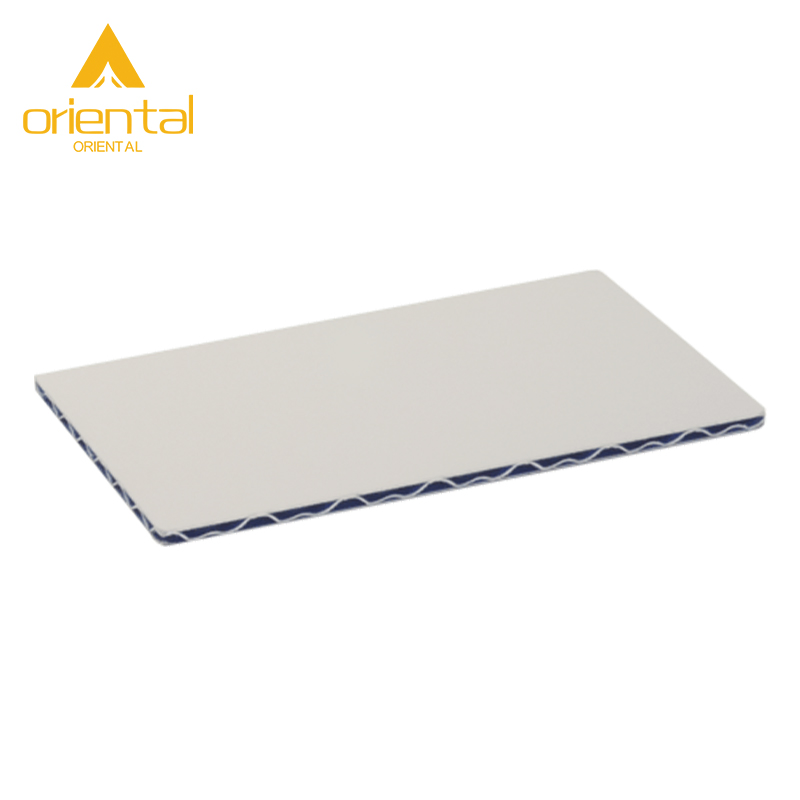 Non-Combustible Material Aluminum Composite Sandwich Honeycomb Core Wall Panel