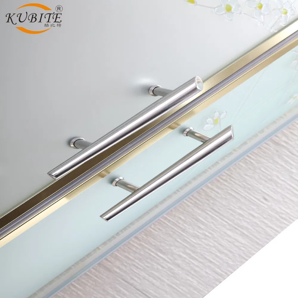 Minimalist Modern Design Semi-Circular 304 Stainless Steel Walk-in Shower Enclosure