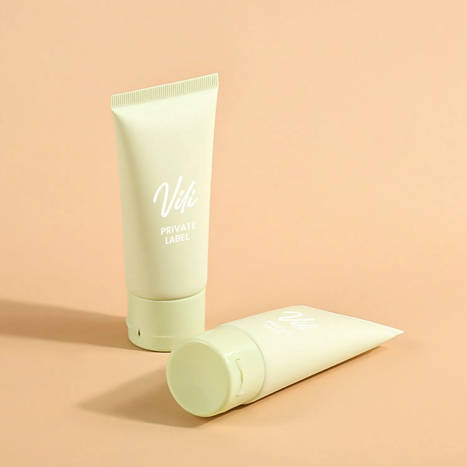 Best Sell Customized Green Tube Exfoliating Gel for Cleanse Your Skin