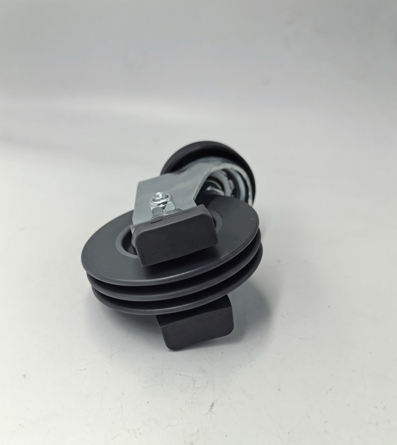 Factory 3 Dishes Escalator Caster 4 Inch Castor for Supermarket Trolleys