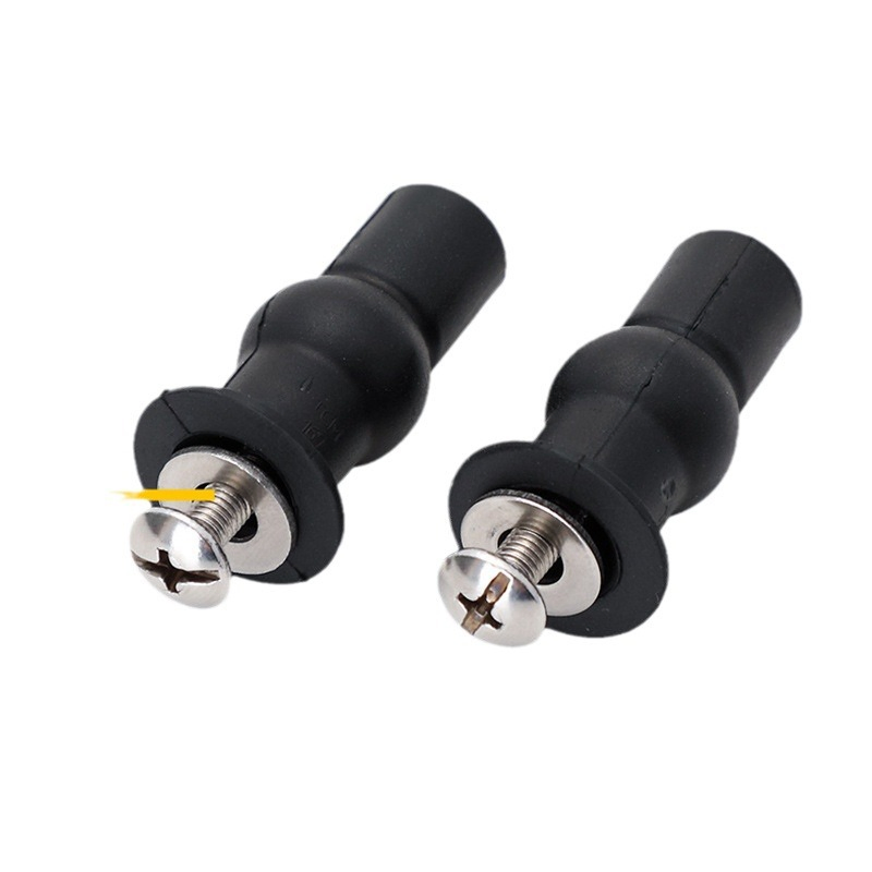 Toilet Seat Accessories Cover Plate Screw Connectors Universal Toilet Seat Installation and Fixing Expansion Screws