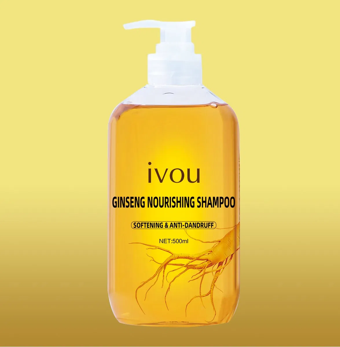 Ginseng Infused Hair Loss Prevention Shampoo for Healthy Scalp