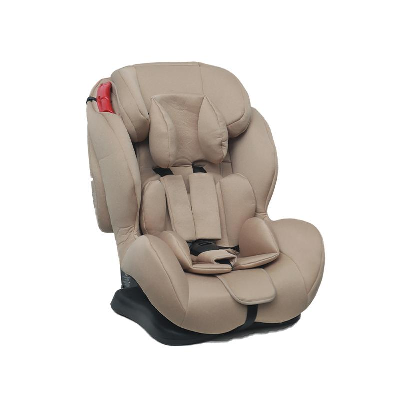 Flat Base Head Support Injection Molding Baby Car Seat for 9-36 Kg