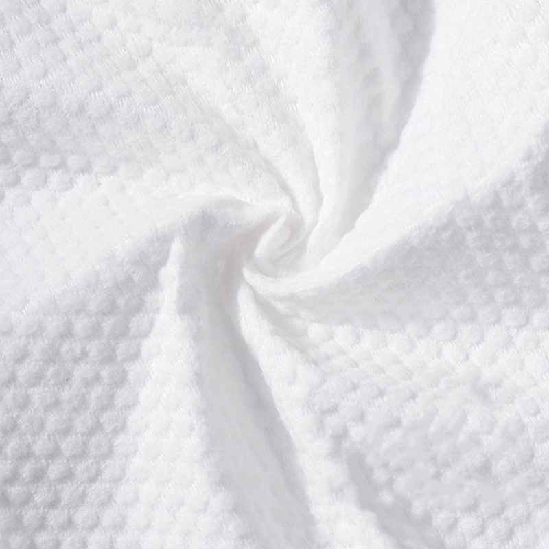 70 Viscose 30 Polyester Spunlace Nonwoven Fabric for Baby Wet Tissue/Wipes Material