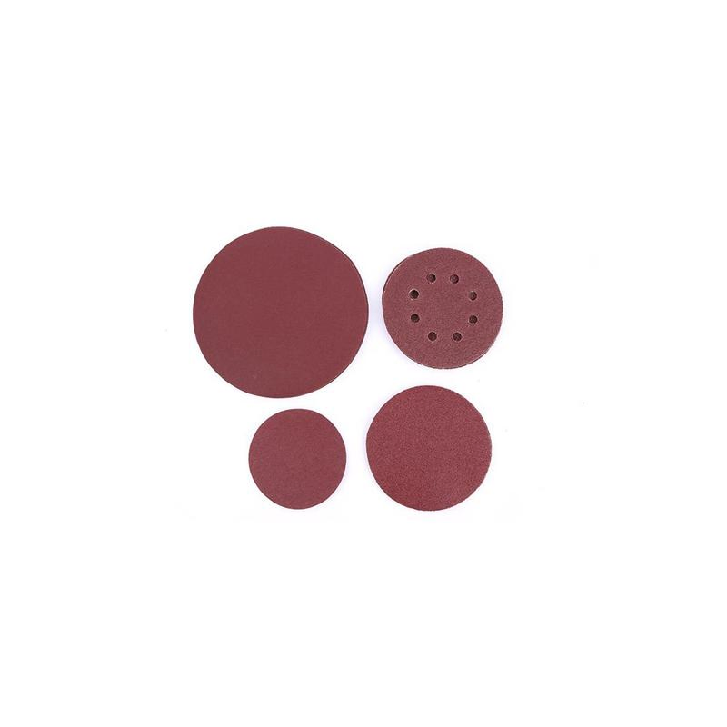 Шлифовальные диски 150 мм на липучке для авто и дерева