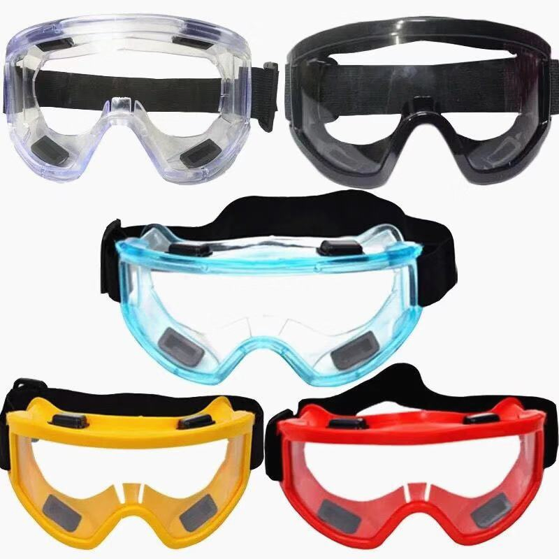 Factory Direct Supply Anti-Fog Eye Protector Safety Work Glasses