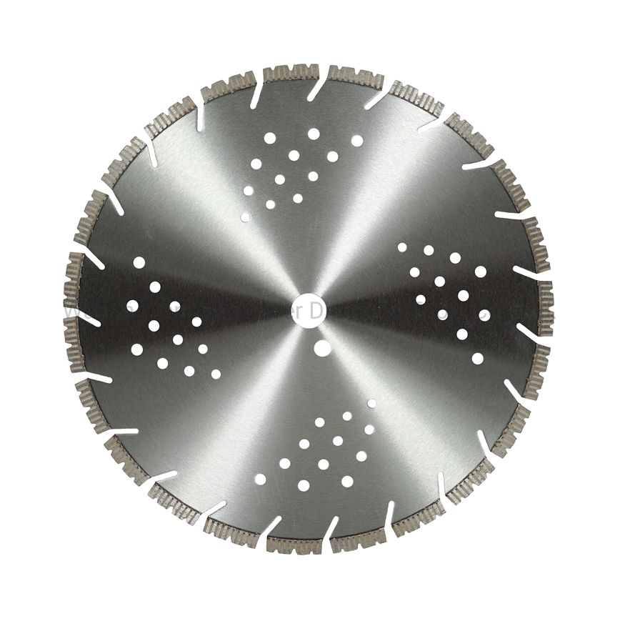 Laser Welded Diamond Cutting Disc with for Concrete Fast Dry Cutting