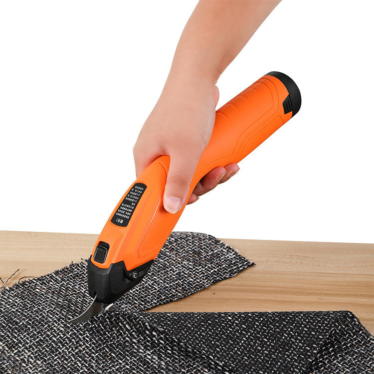 Versatile Cordless Electric Scissors for Tailor and Garden Use