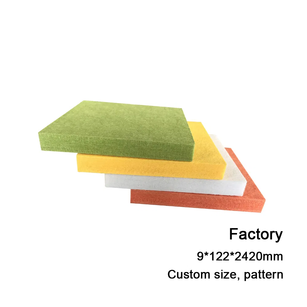 Anti-Noise Acoustic 3D Panel Easy Install Wall Decoration Acoustic Sheet