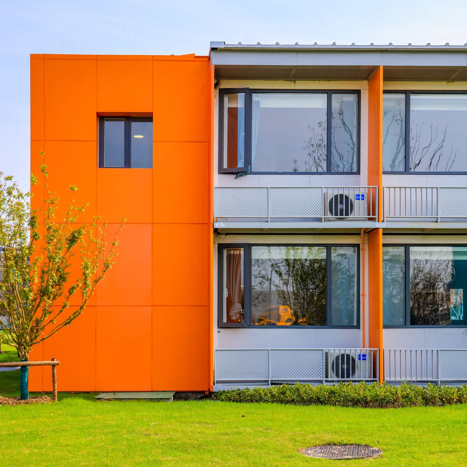 Prefabricated Mobile Modular Steel Flat Packing Portable Container Prefab House Expandable Container Homes