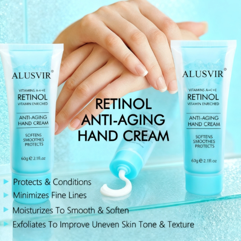 Custom Scent Food Grade Whitening Hand Cream with Organic Herbal Tea Extracts