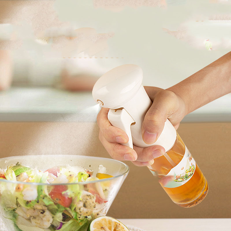 Popular Kitchen Household Spray Oil Bottle Mist Spray Glass Sterilizer Sprayer Cans