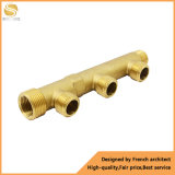 3, 4, 5, 6, 7, 8 Way Brass Water Manifold for Floor Heating Plumbing System Underground Heating System