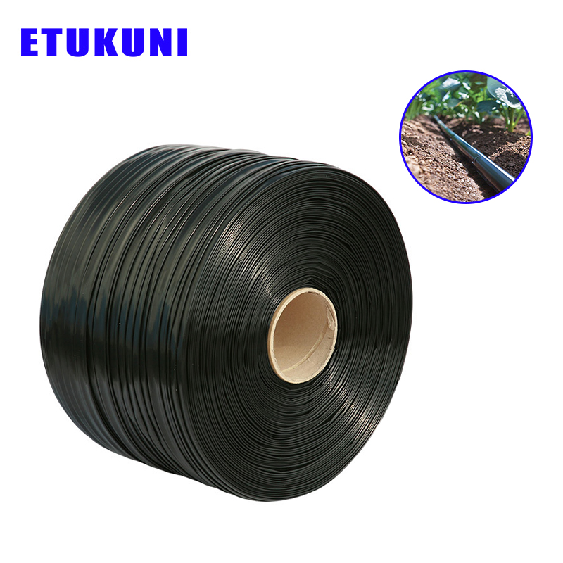 Factory Manufacturer PE Garden Drip Agricultural Irrigation System Hose Elasticity for Home Gardening with Connector