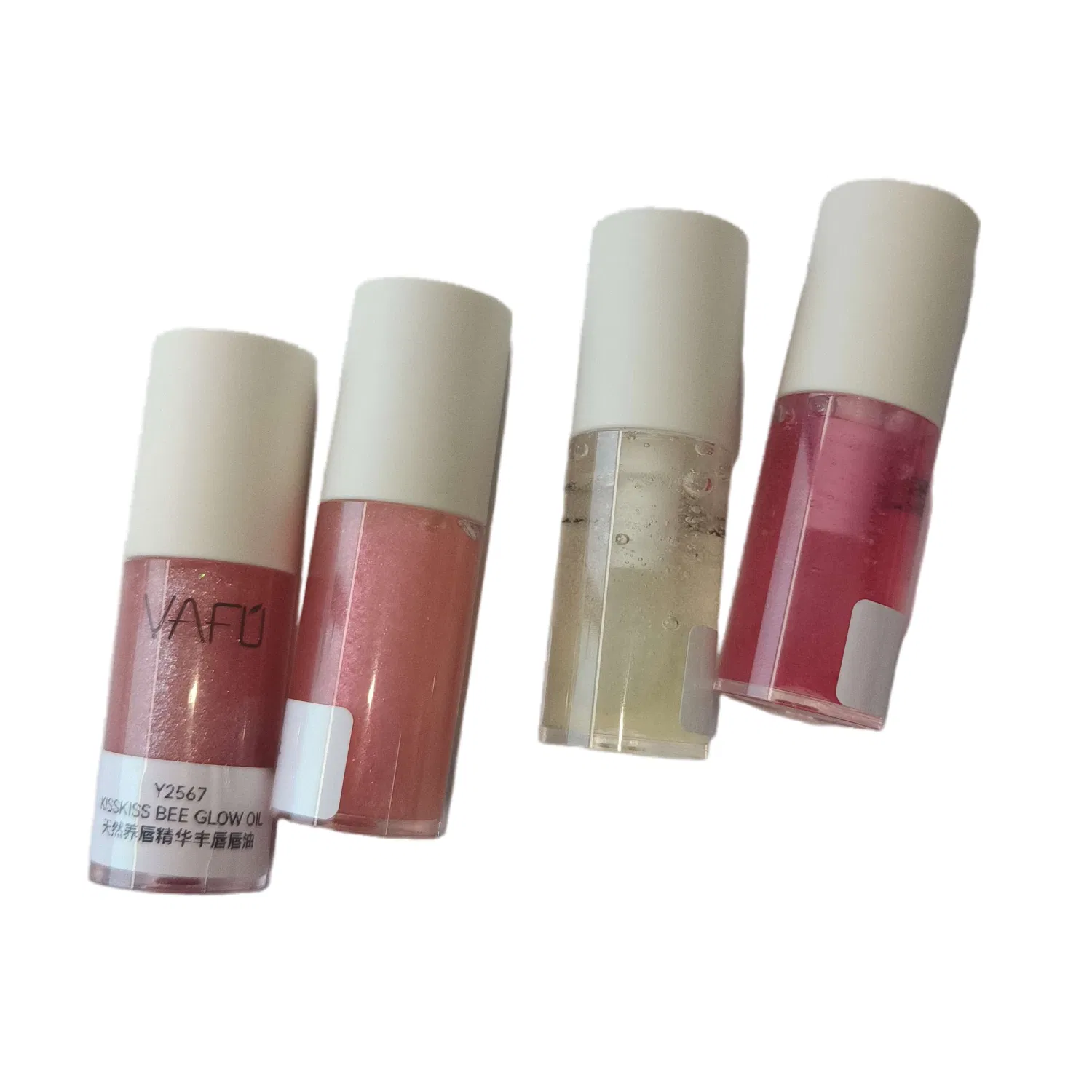 Hydrating Organic Plant Extract Lip Oil for Softness