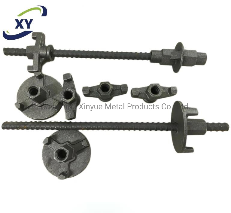 Гайка анкерная для опалубки, круглая литая