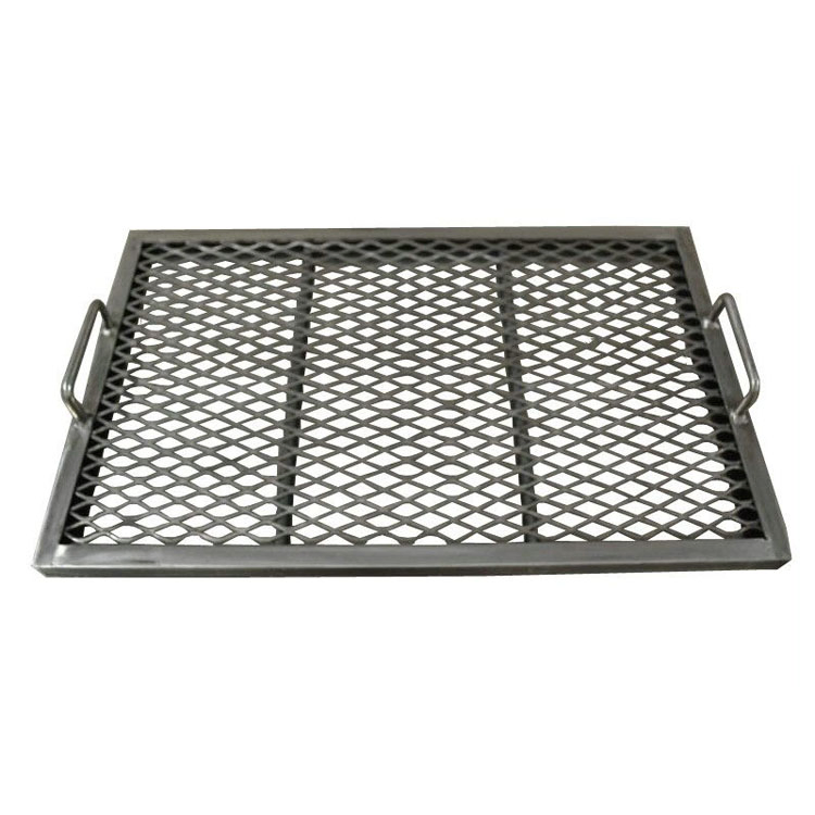 Aluminum Expanded Metal Mesh for Curtain Wall Decoration