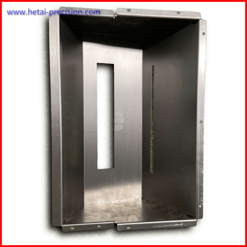 Customized Stamping Bending Steel Sheet Metal Parts