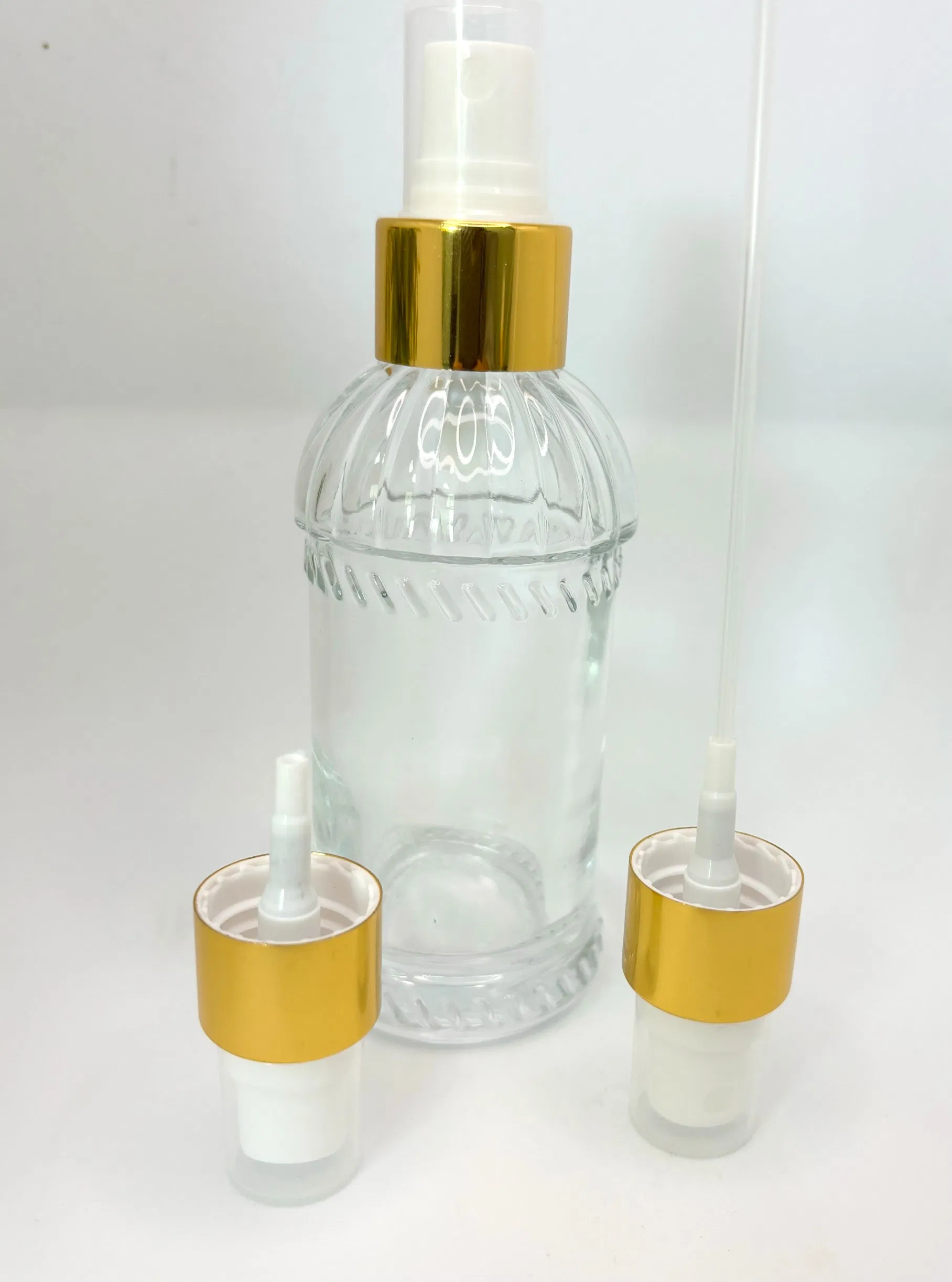 Manufacture Factory 24/410 Fine Mist Sprayer Pump for Cosmetic Perfume Cleansing Water Packing